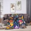 Inazuma Eleven Axel Blaz Gouenji Warm Blanket Camping Plush Throw Blanket Fluffy Living Room Flannel Bedspread Sofa Cover 013