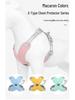 Adjustable Breathable Macaron Dog Harness - Vest Style for Small Pets
