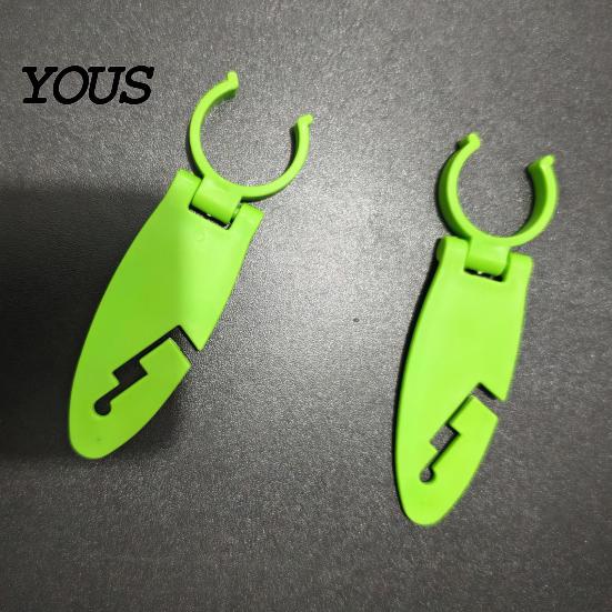 Boat Paddle Clip 2/4Pcs Kayak Board Fixing Clip, Universal Holder Holder, Plastic Clamp, Accessory ABS