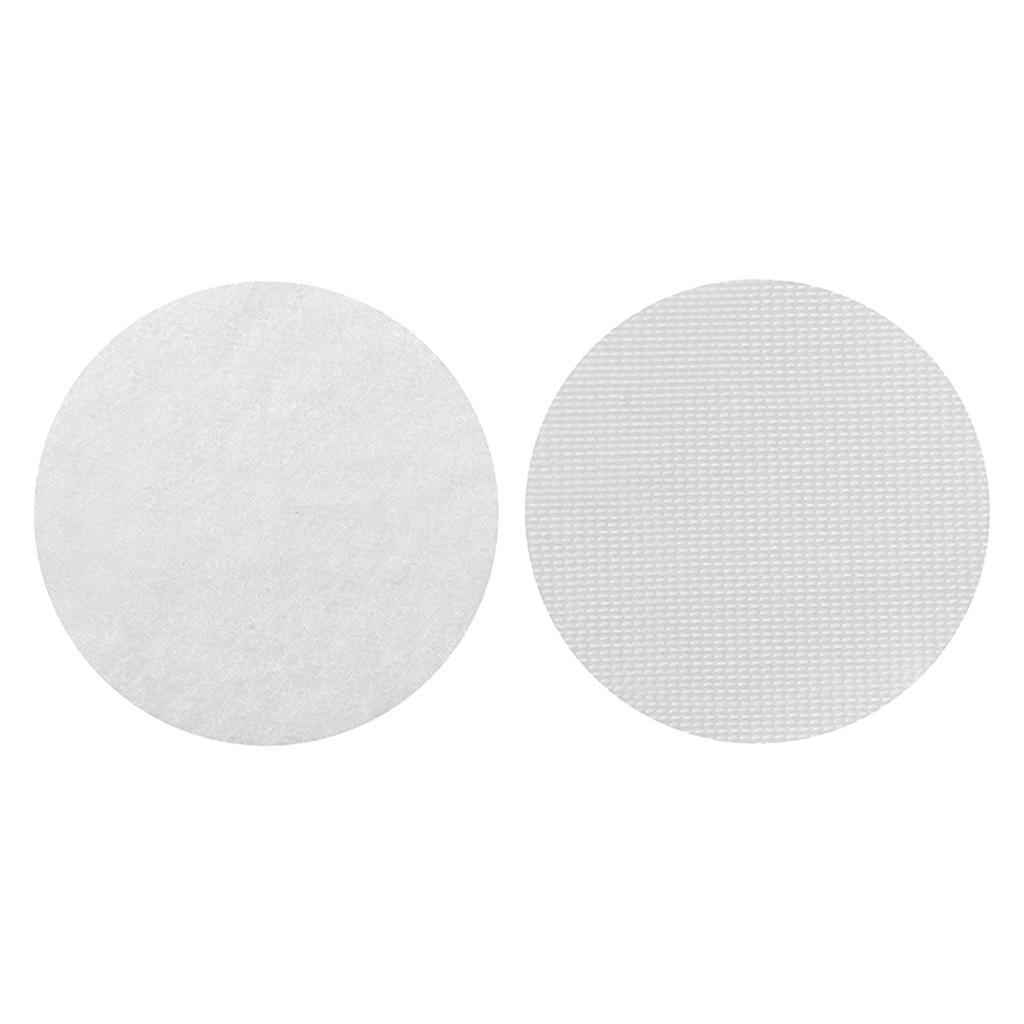 6PCS Non Slip Cushion Pads Round Self Adhesive Back Hook and     Mounting Pad for Sheet Carpet Sting Cushions