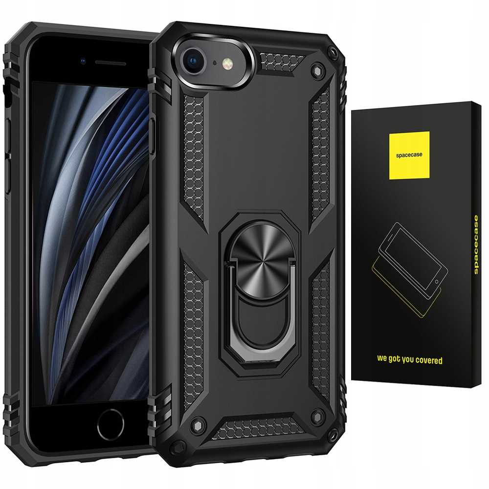 Sc Ring Nx Iphone 6/7/8/Se Czarny