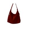 2025 Niche Design New Commuter Fashion Tote Women's Bag Wedding Red Versatile Simple Large Capacity Shoulder Bag