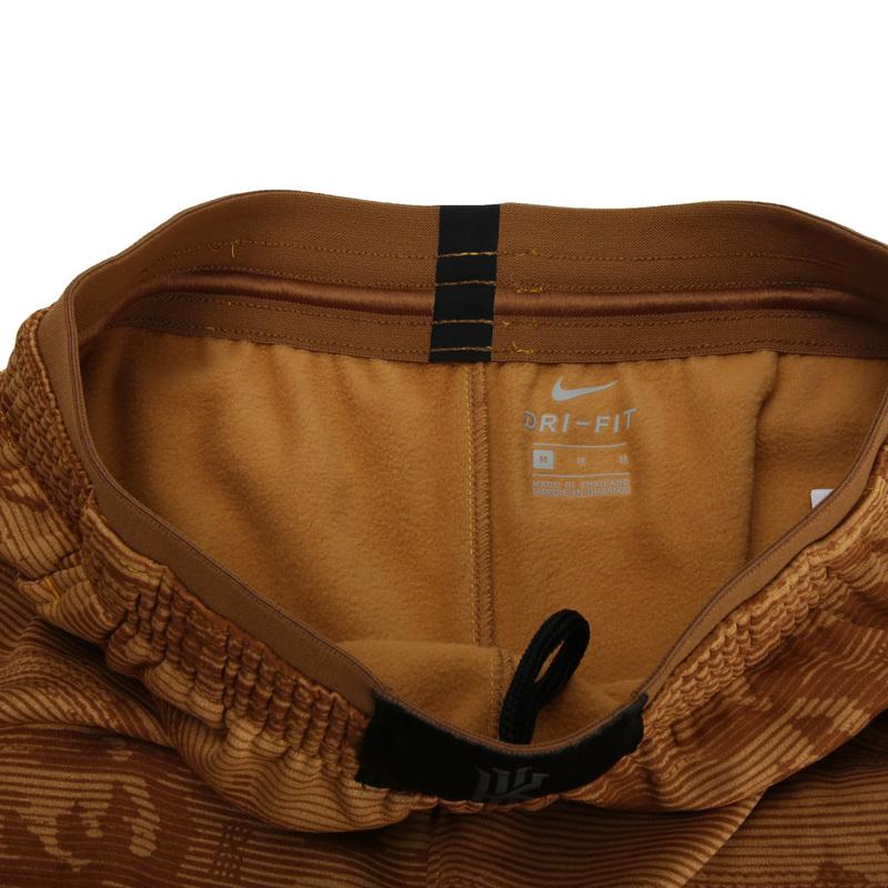 Nike Dri-Fit Camouflage Print Straight-Leg Casual Pants Men Bottoms Yellow 890656-722