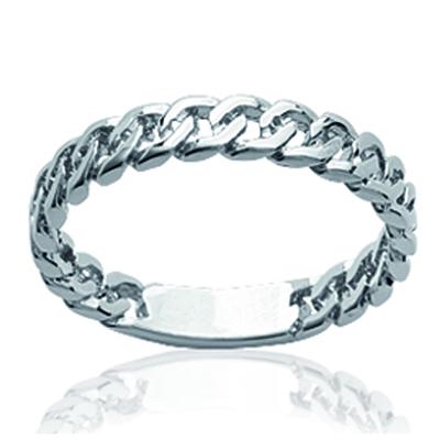 Silver Ring 'Identity' Silver - 3 Mm