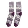 Women Vintage Faux Wool Thick Knitted Socks Winter Warmth Thermal Crew Socks for Everyday Use Cold Season Christmas Gift