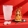 Cartoon Silicone Horse Mold - Multifunctional Baking Tool for Pudding Jelly Mousse Chocolate Ice Cubes DIY Craft Dessert Maker