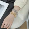 Bracelet: Elegant Leaf Design, Minimalist French Style, Open Cuff, Versatile Hong Kong & European Fashion, Bestselling Bracelet