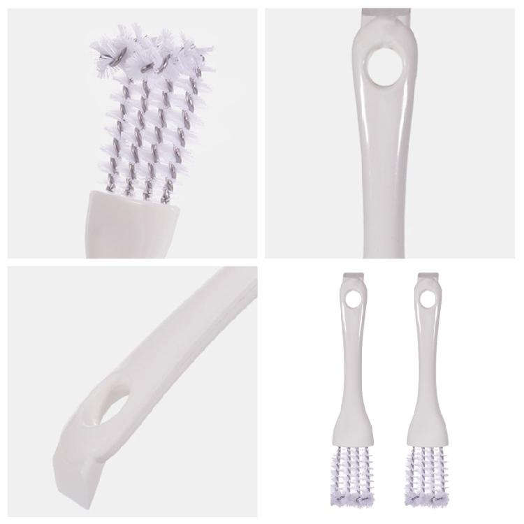 Ergonomic Deep Reach Cleaning Brush Suitable For Aviary Accessories Grills Grates Features Angled Head & Scrubbing Blade