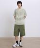FILLUMINATE Banding Cargo Bermuda Shorts - Khaki