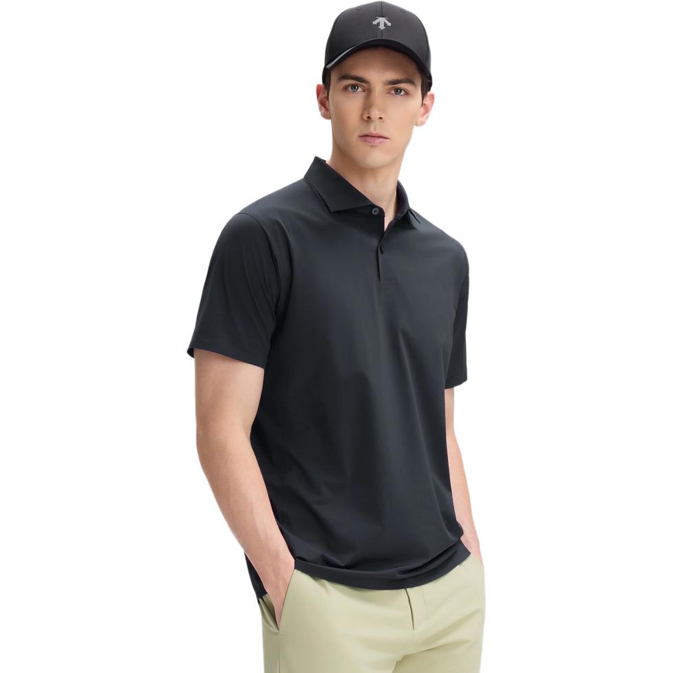 DESCENTE Polo Shirts Men's Polo Collar Moderate Other D5331DPS87