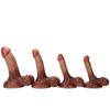 Żeński 4 typ płynnego silikonu Super miękkie Dildo Bardzo gruby imitacja Dildo Urządzenie do masturbacji Produkty dla dorosłych