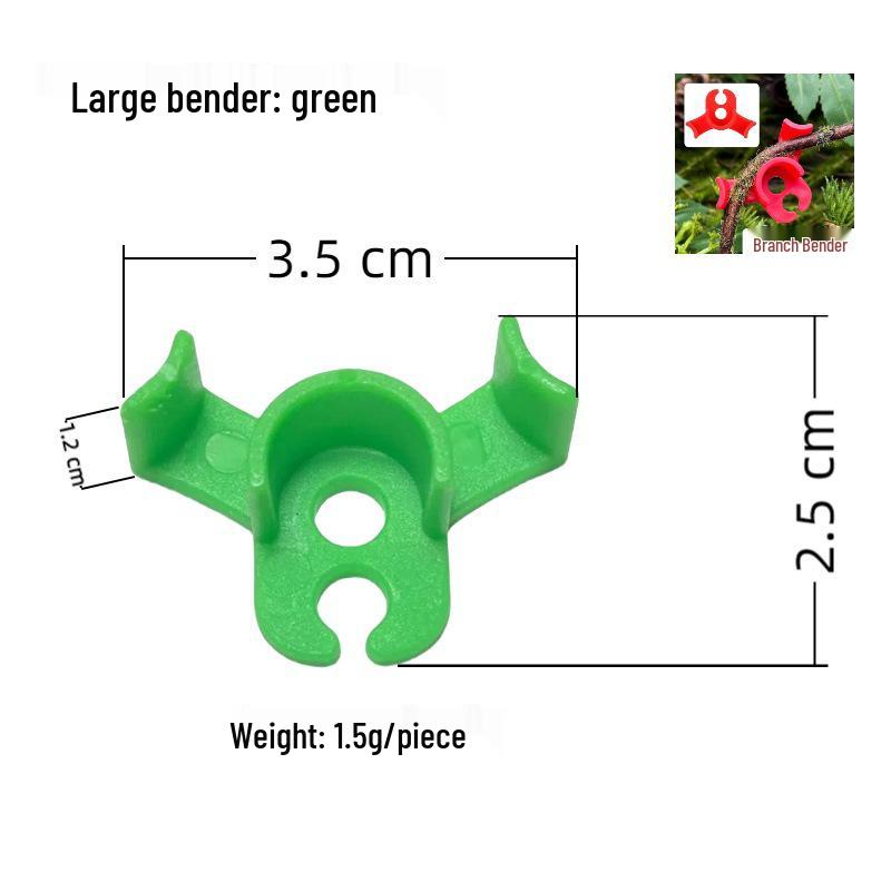 90° Plant Stem Training Clips for Low-Pressure Growth