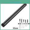 Wall Spoon Knife 33cm Magnetic Storage Holder Chef Rack Strip Utensil Abs Metal Knife Block Kitchen Tool