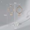 Rack Fashion Accessories Jewelry Display Stand Jewelry Display Earring Holder Earring Hanger
