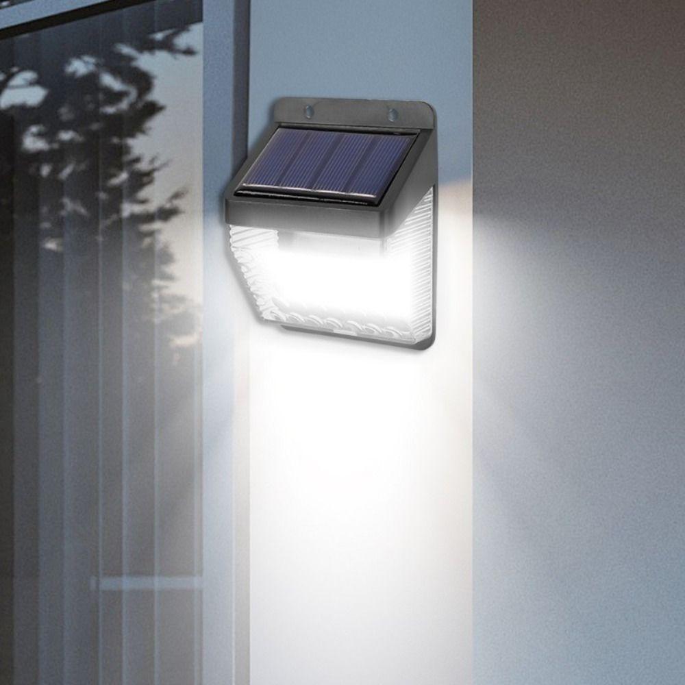 Super Bright LED Wall Lights Waterproof Wireless Sensor Security Light for Garden Fence Yard