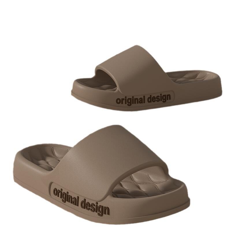 Cool slippers men's bathroom home use non-slip non-smelly feet home indoor summer bath women
