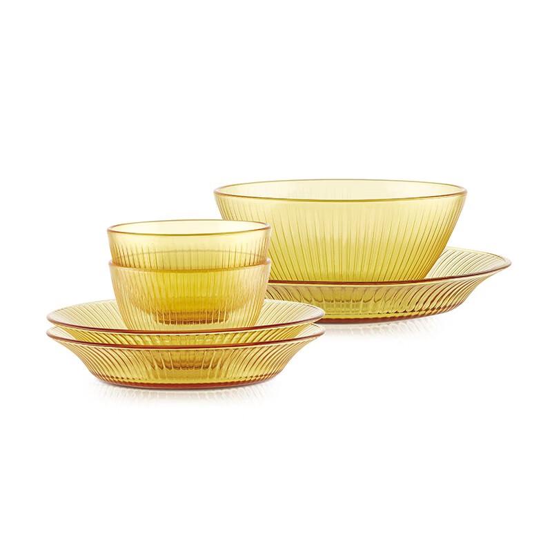 Corning Crystal Prestige Series 6-Piece Dinnerware Set