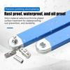 Tight Spaces Extension Tool 1/2 In. 1/4 In. 3/8 In. Auto Repair Tool Home Tool Set Professional Zero Offset Extension Wrench