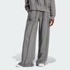 adidas Originals Women's Wide Leg Sweatpants Grey IY9020