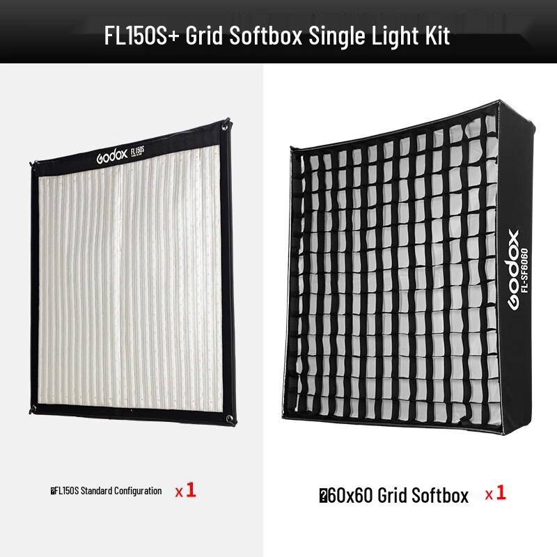 Godox FL150S Bi-color LED Video Light Kit