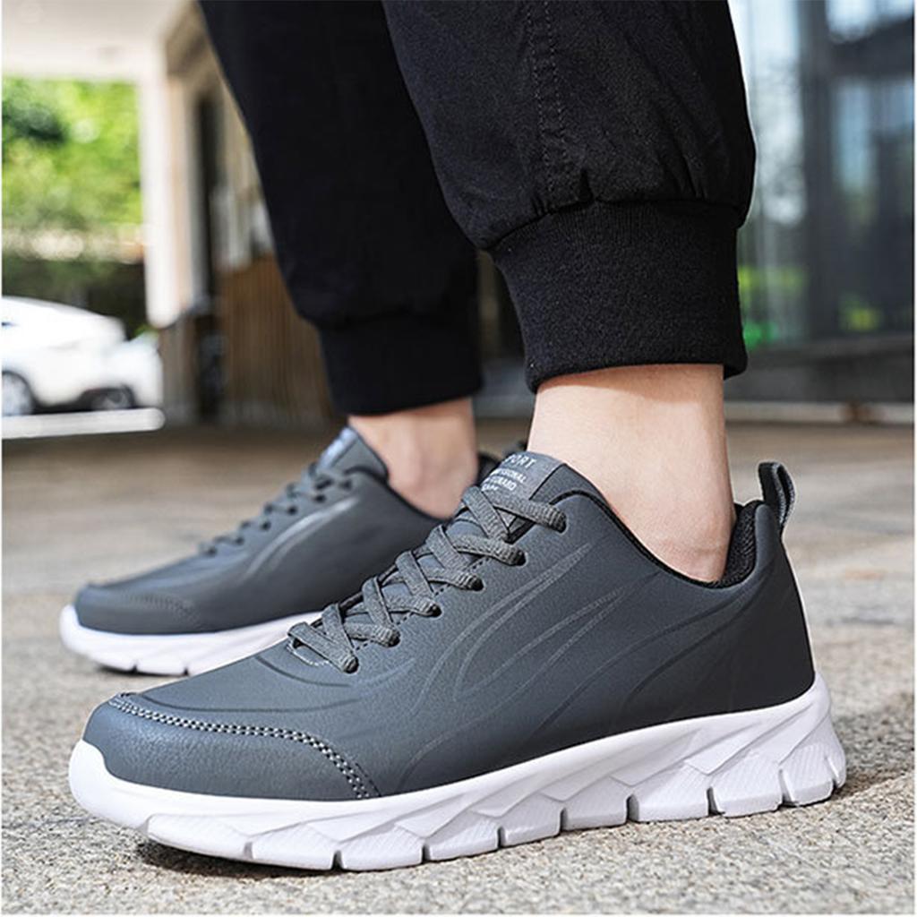 Casual Sneakers for Men Slip on New Fashion Breathable Running Shoes Outdoor Gym Sports Shoes Walking Training Tennis Shoes