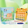 Montessori Educational Rope Play Early Educational Threading Parent-Child Toys Exercise Hands and Feet Flexibility Toys Gifts