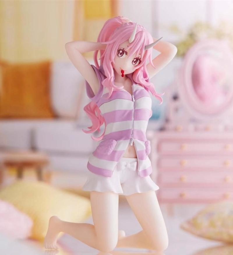 13cm Anime That Time I Got Reincarnated As A Slime Shuna Kawaii Sexy Girl Anime Figurines Hentai adult Toys Japanese Dolls