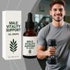 Men's Care Oil: Daily Gentle Care, Moisturizing And Maintaining Body Condition. Men's Oil 30ml