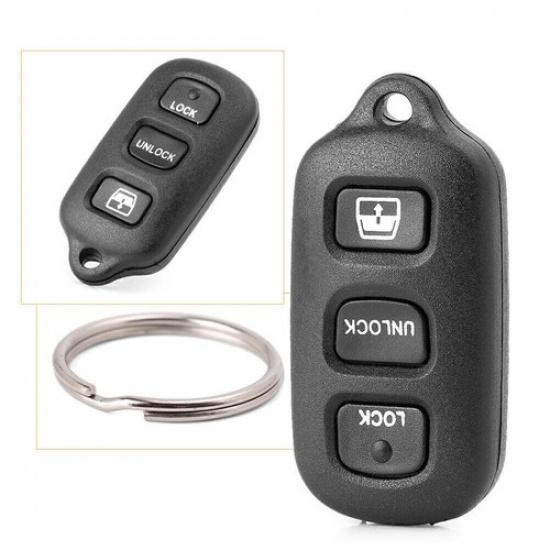 Keyless Entry Remote Control Car Key Fob For Toyota Sequoia 2001-2007 HYQ12BBX