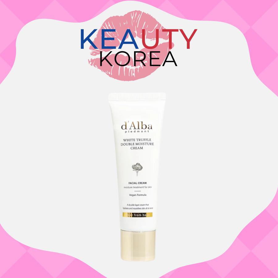 d'Alba White Truffle Double Moisture Cream Facial Cream 60ml