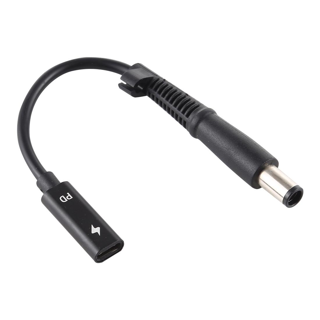 

Type-C to 7.4x0.6mm Power Cable Cord for HP DP As Shown A