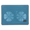 Laptop Cooling Pad Laptop Cooler Dual Fan Low Noise Operation 1.5mm Hole Diameter Laptop Gaming