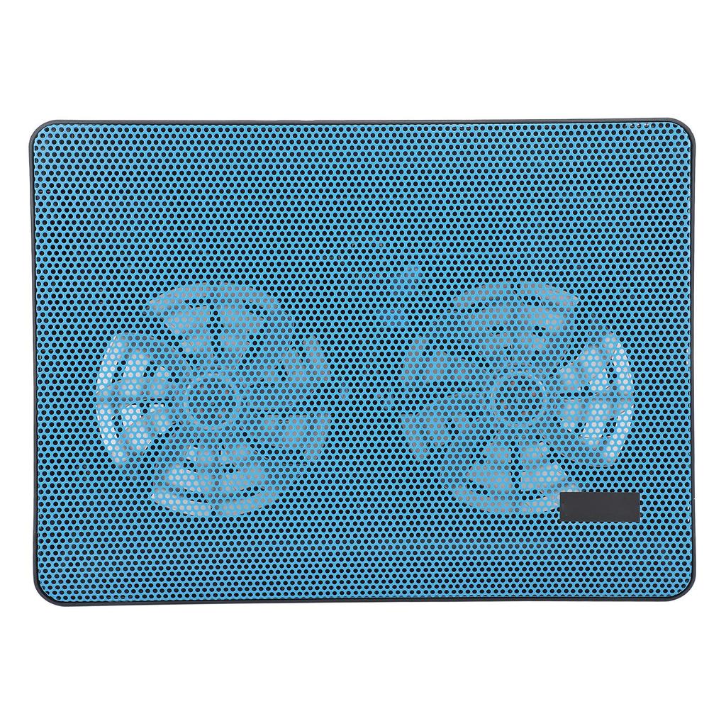 Laptop Cooling Pad Laptop Cooler Dual Fan Low Noise Operation 1.5mm Hole Diameter Laptop Gaming Accessory for Within