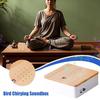 Bird Sound Box Motion Sensor Bird Singing Speaker Nature Sounds Versatile Smart Animal Noise Machine for Sleep Meditation Spa