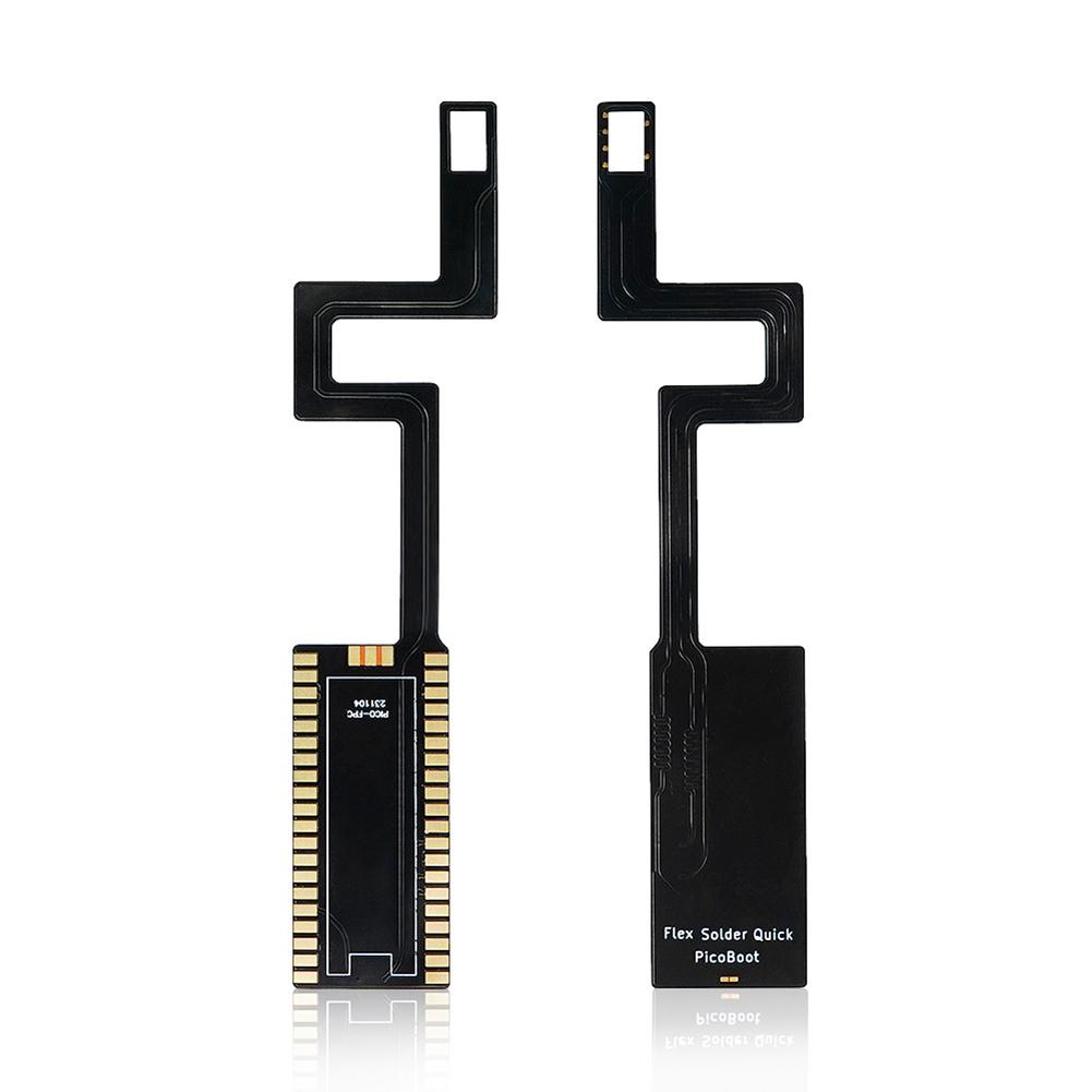For Raspberry Pi Pico Picoboot FPC Flexible Ribbon Cable with GC2SD/SD2SP2 FPC Flex Solder Cable for NGC Gamecube Game Console