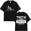 Tate McRae Miss Possessive Tour 2025 Shirt Y2K Graphic Tee Unisex S-3XL