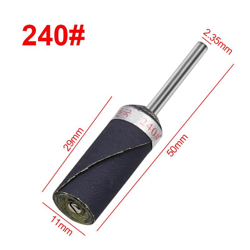 3mm Mirror Polishing Sandpaper Stick for Jade, Amber, Emerald, and Porcelain