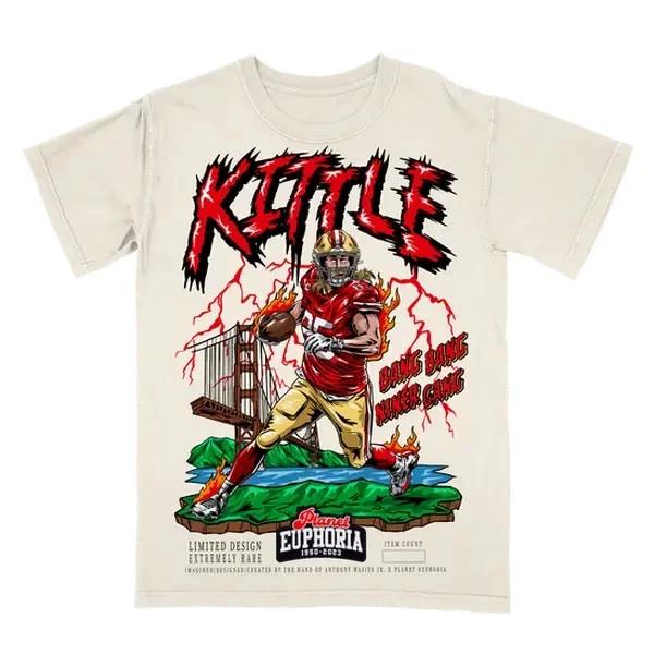 George Kittle Tee XXL