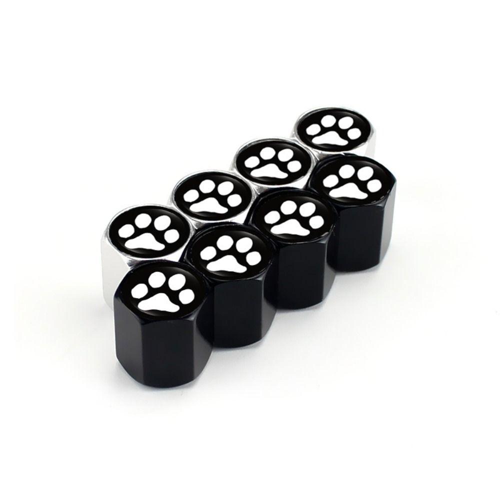 Durable Tire Valve Covers Cute Valve Cap Cat's Paw Valve Covers  Motorcycles