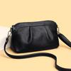 Direct supply of new women's bags, messenger bags, small bags, Korean version of fashionable versatile soft leather multi-functional shoulder bags