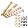 20pcs Door Hinge Pin Bushing Kit 862793 Galvanized Steel Car Accessories Replacement for Ford