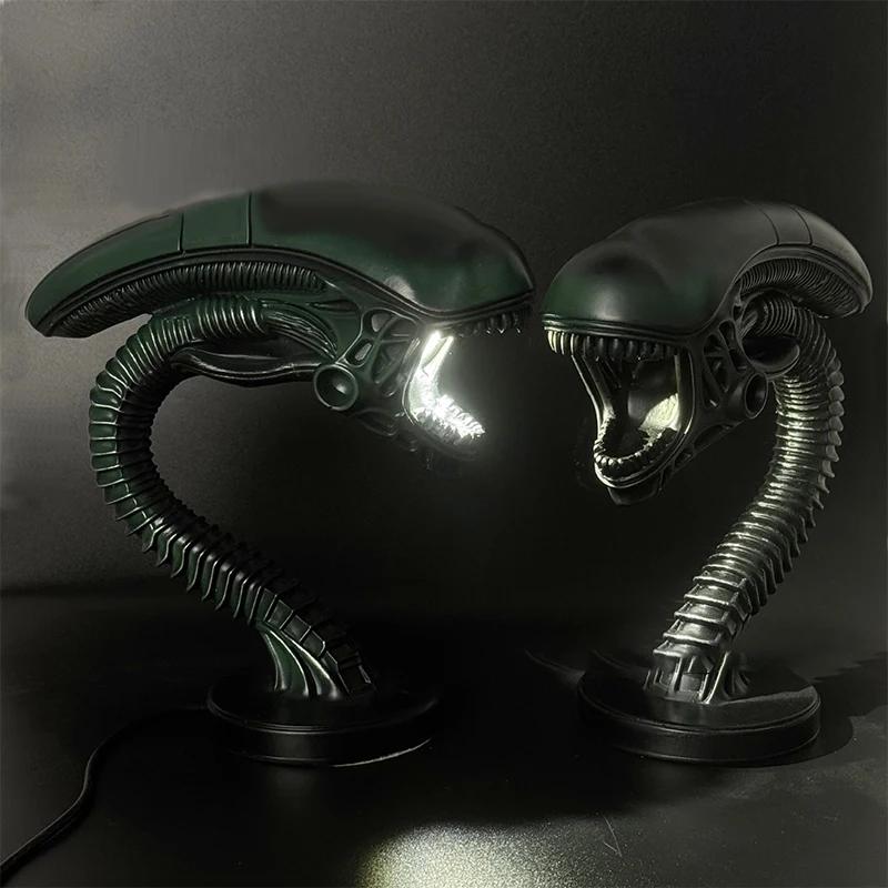 Unique Alien Creature Lamp Stand, Bedroom Home Decorative Lamps, Resin Decoration Items And Ornaments, Two Styles Optional,1pc