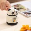 Niedlicher Panda Zahnstocherhalter Behälter Automatischer Zahnstocherspender Drucktyp Zahnstocherbox für Zuhause Bar Party