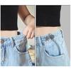 1/3Pcs Waist Buckle Removable Design Adjustable Buttons Removable Slot Buckles