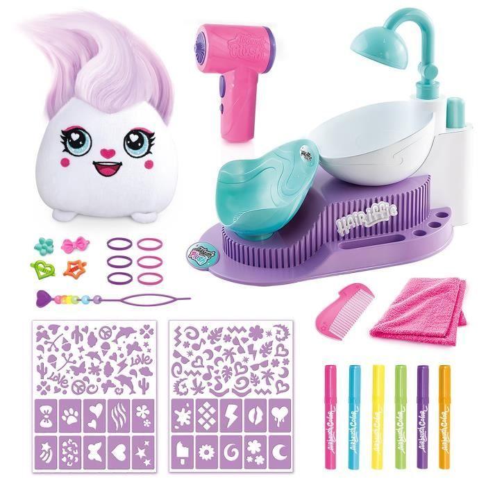 Canal Toys - Airbrush Plush - Salon de coiffure Hair'iffic - AIR 044