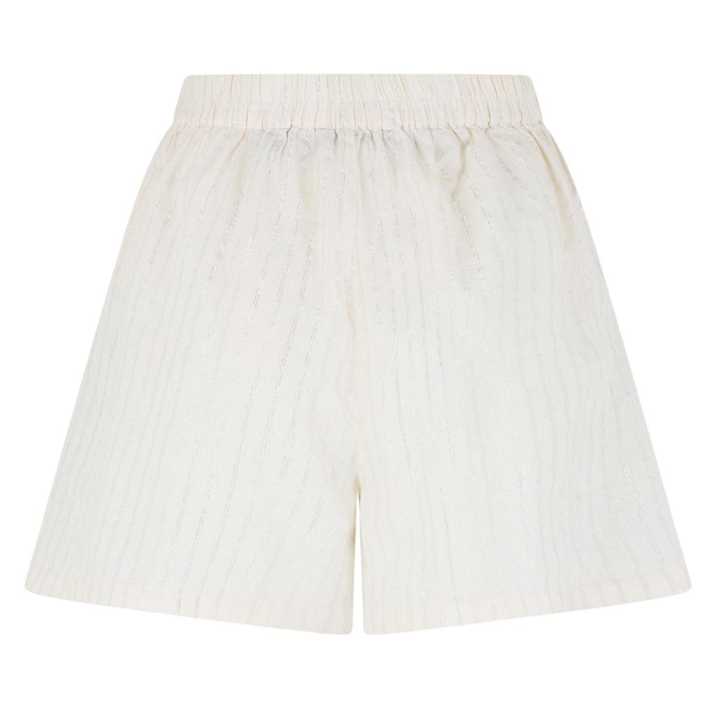 Vero Moda Womens/Ladies Siljo Heavyweight Striped Shorts