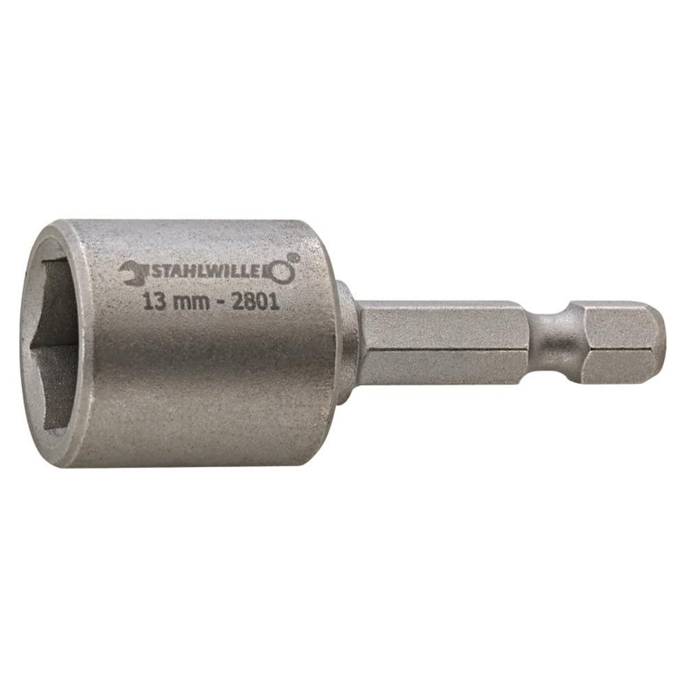 Stahlwille Hexagonal Socket, 10mm (1/4 Inch), 2801-10