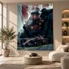 Dekoratives Wandteppich, Charles Leclerc Bedruckte Wandkunst, Leichte Wanddekoration Für Schlafzimmer Hintergrund