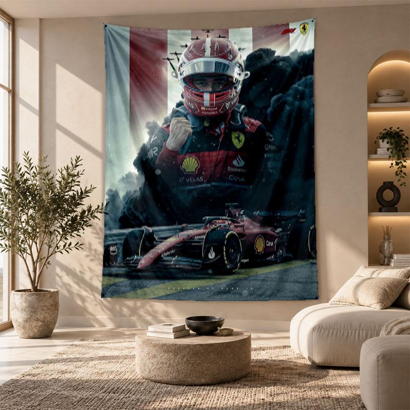 Dekoratives Wandteppich, Charles Leclerc Bedruckte Wandkunst, Leichte Wanddekoration Für Schlafzimmer Hintergrund