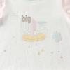 DAVE&BELLA Girls' Cotton Short Sleeve Moisture-Wicking T-Shirt